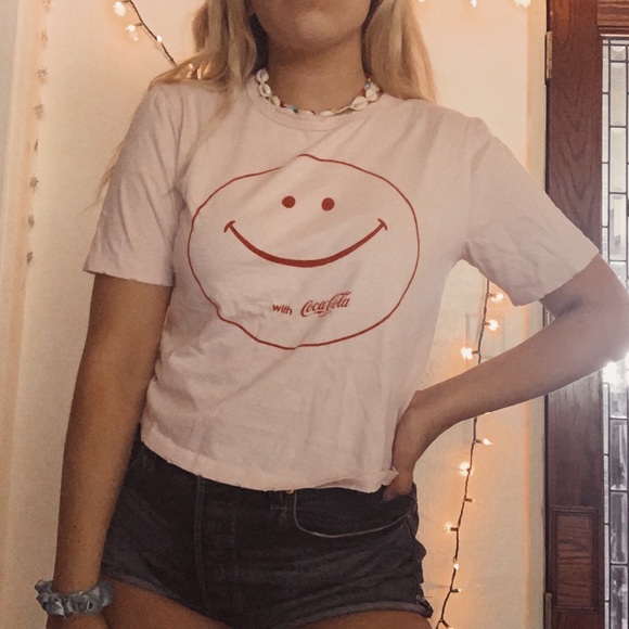 PacSun Tops - coke is it shirt (pacsun)